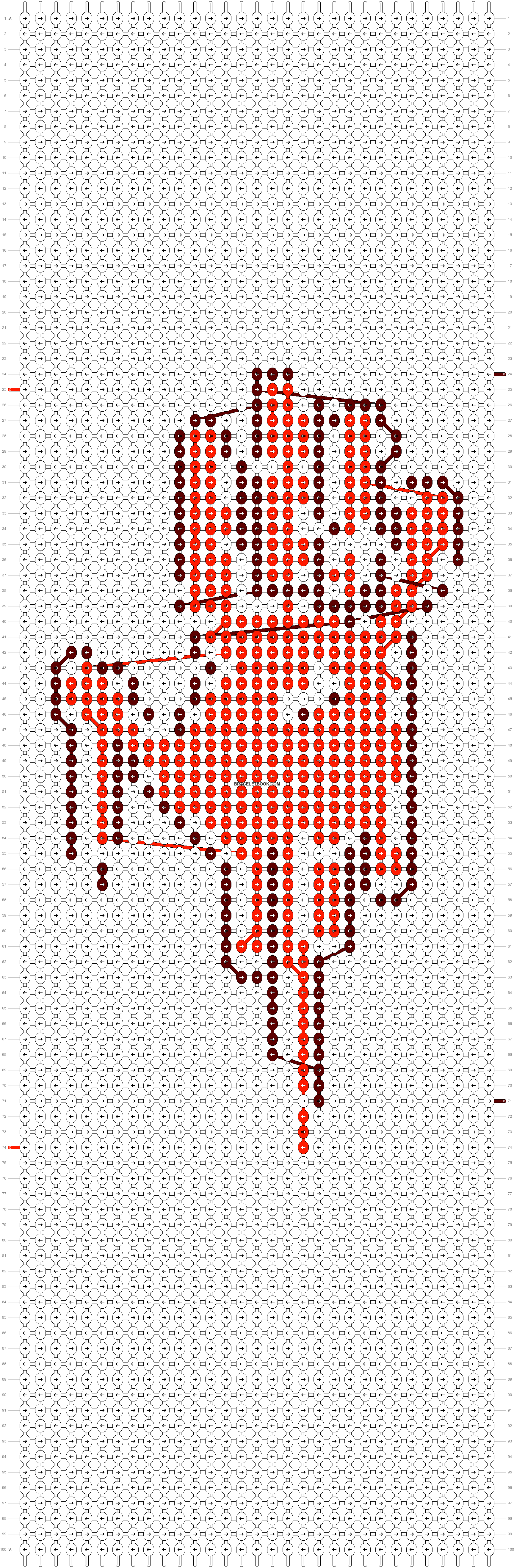 Alpha pattern #168223 variation #342538 pattern