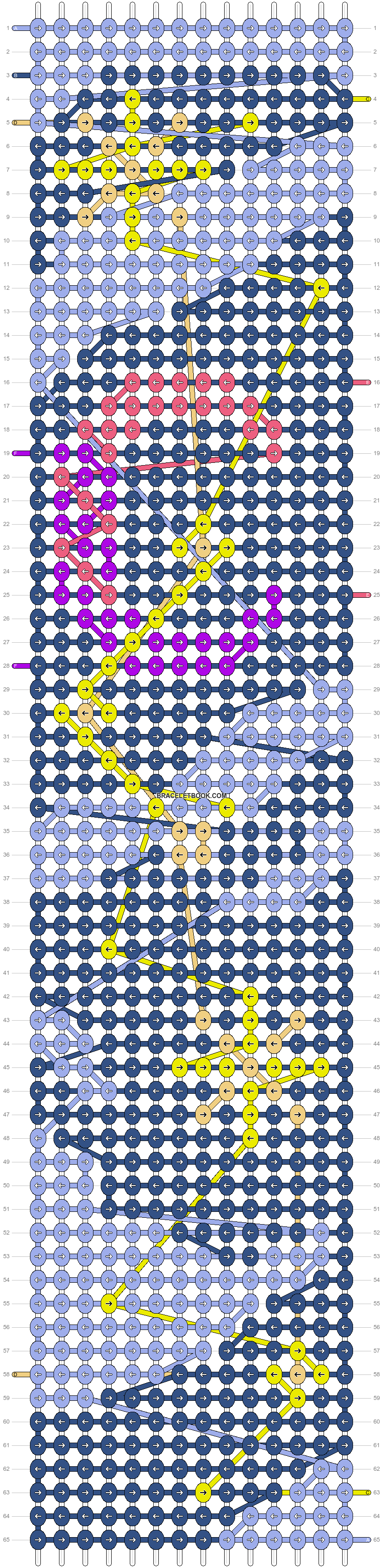 Alpha pattern #94331 variation #342565 pattern