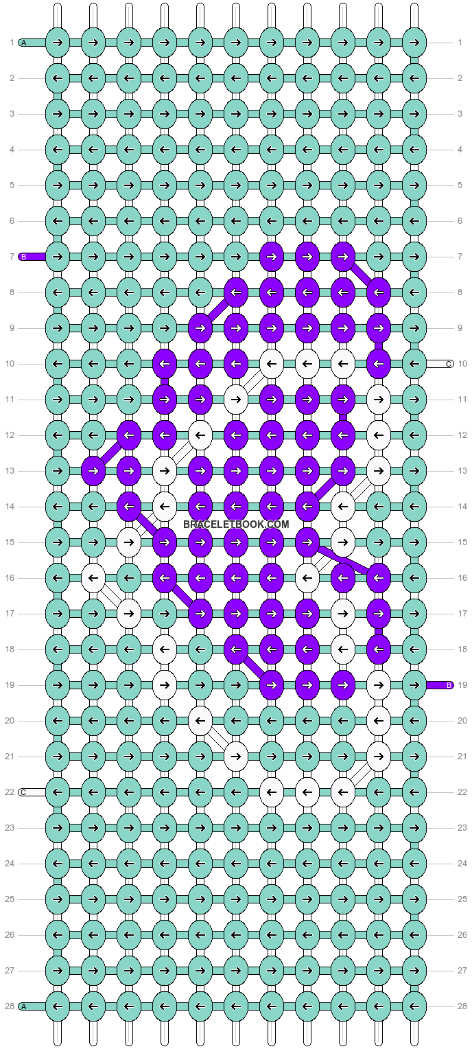 Alpha pattern #151956 variation #342566 pattern