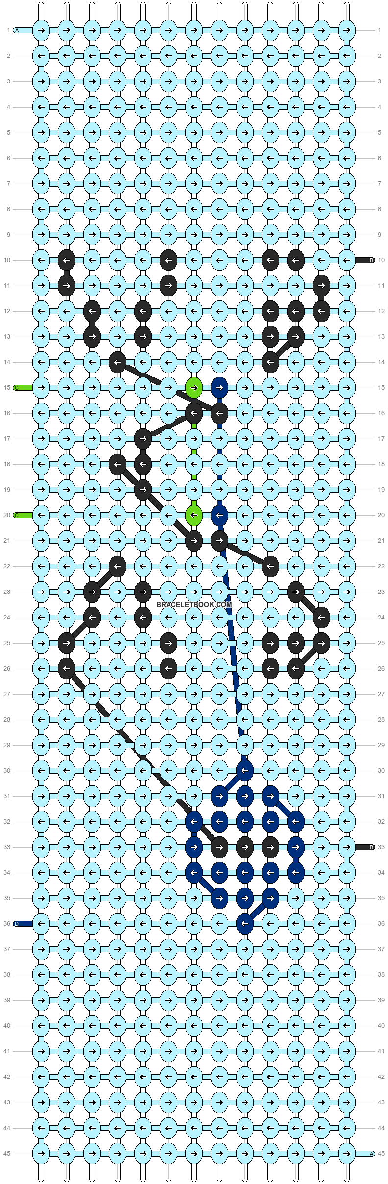 Alpha pattern #168231 variation #342589 pattern