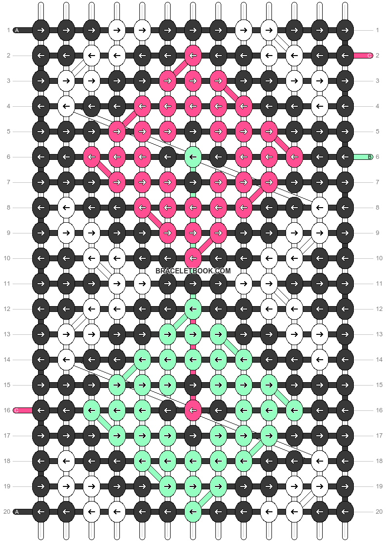 Alpha pattern #168216 variation #342591 pattern