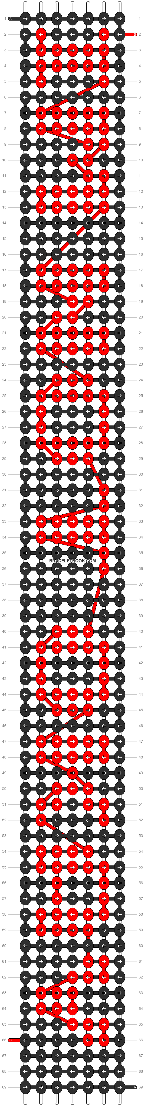 Alpha pattern #6005 variation #342600 pattern