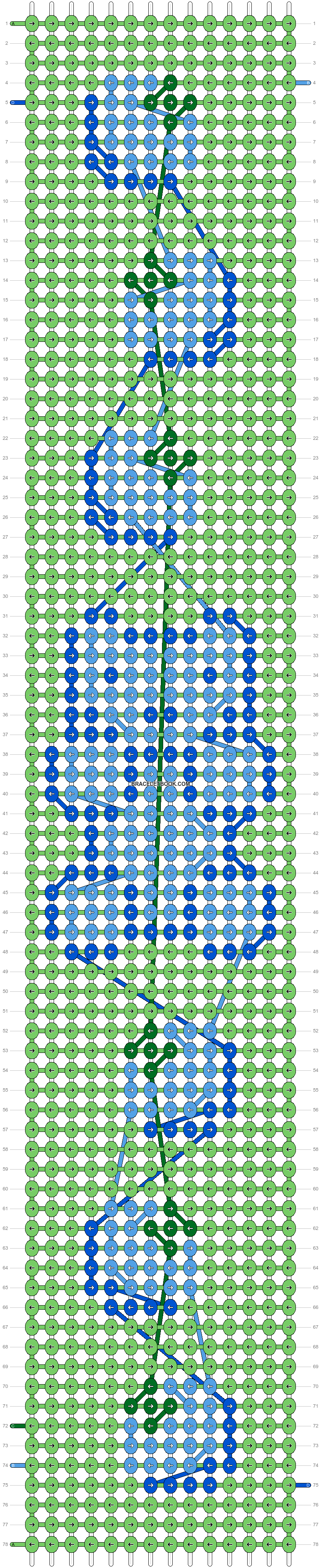 Alpha pattern #135034 variation #342616 pattern