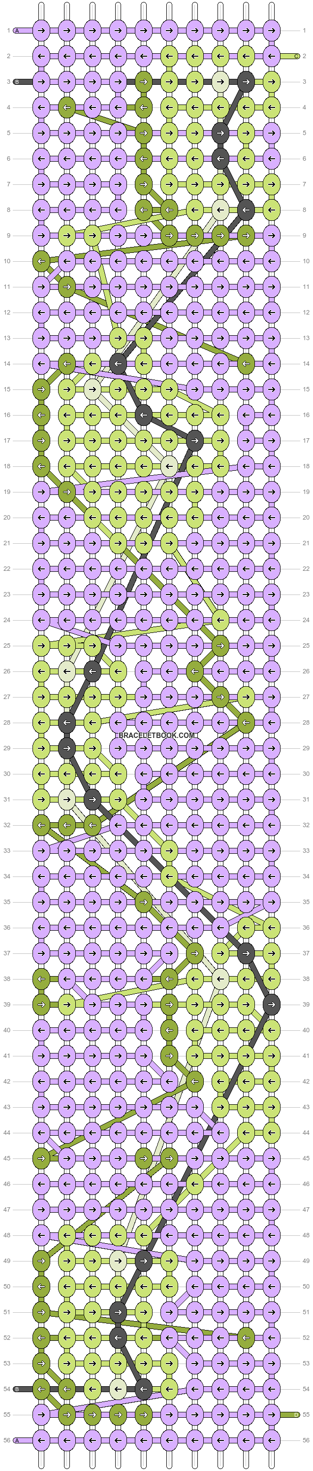 Alpha pattern #166821 variation #342617 pattern