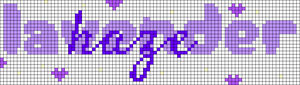 Alpha pattern #168201 variation #342677