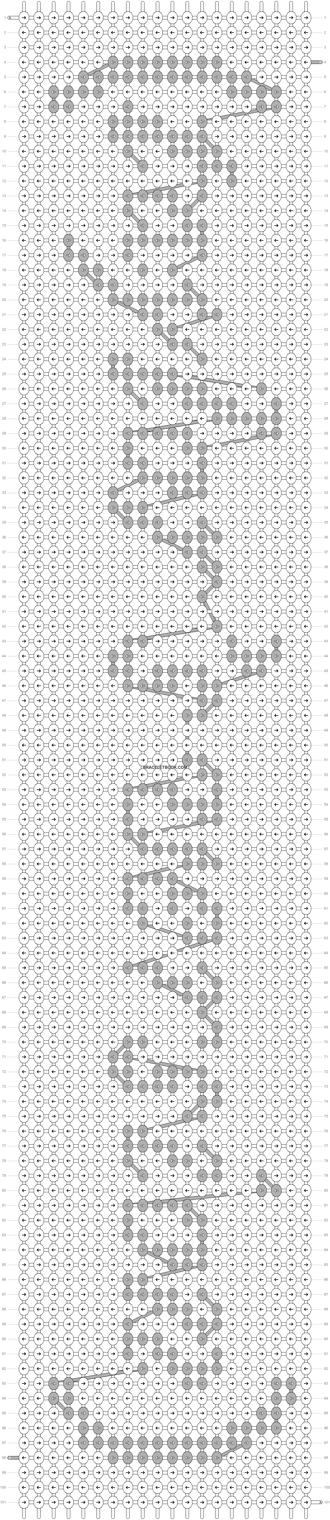 Alpha pattern #162776 variation #342680 pattern
