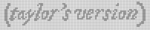 Alpha pattern #162776 variation #342680