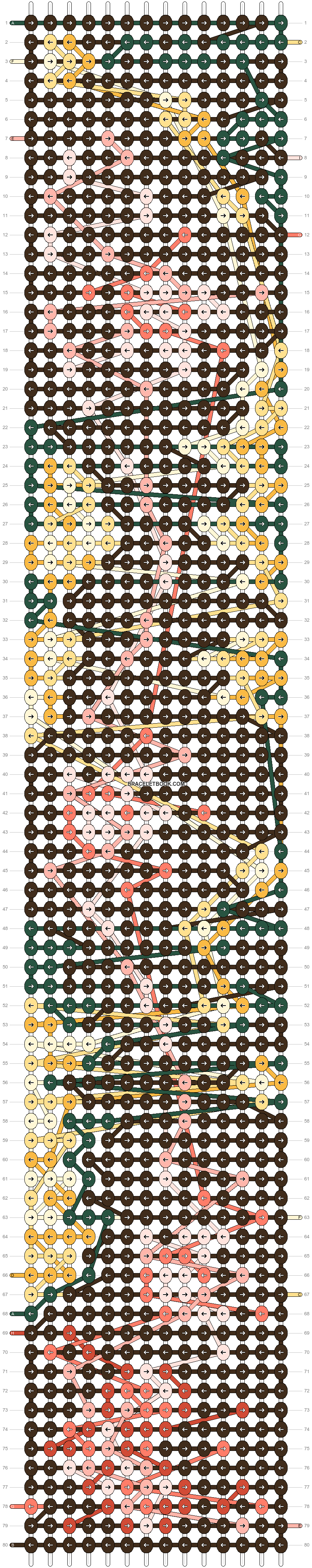 Alpha pattern #166762 variation #342696 pattern