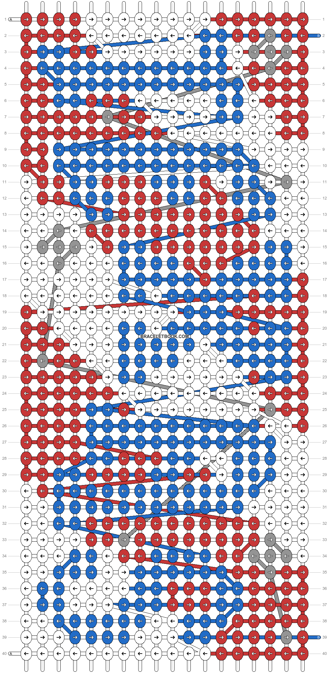 Alpha pattern #72823 variation #342742 pattern