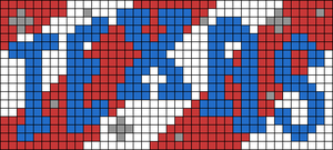Alpha pattern #72823 variation #342742