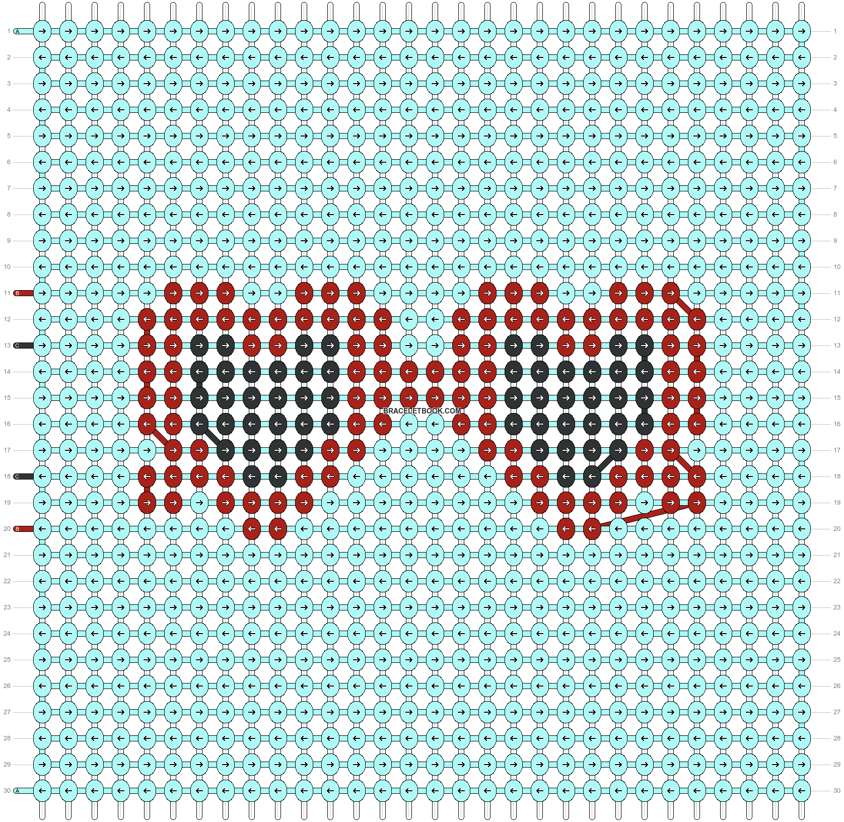 Alpha pattern #161315 variation #342790 pattern