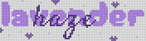 Alpha pattern #168201 variation #342791