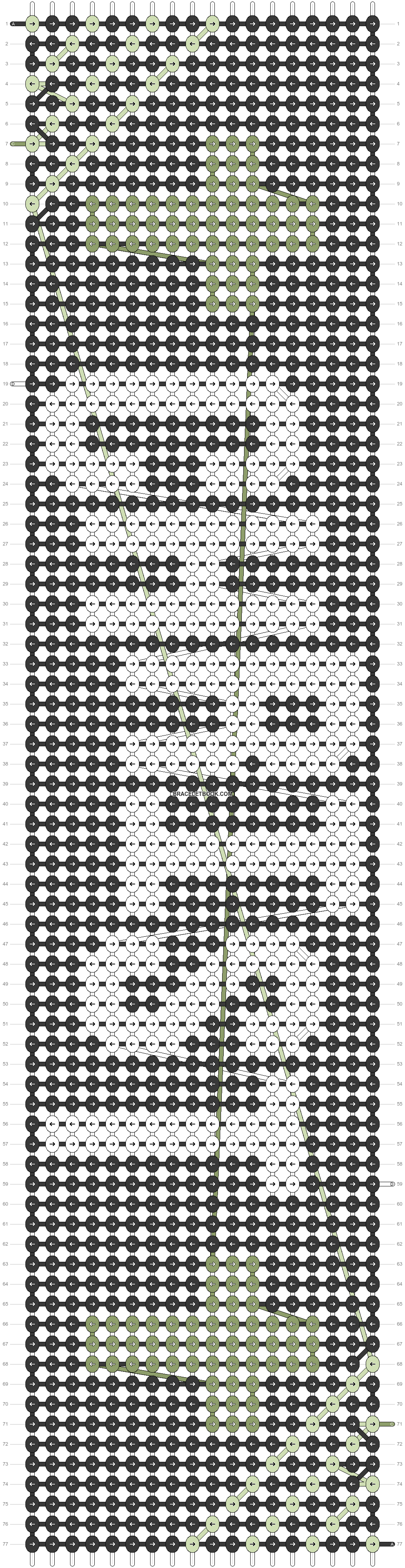 Alpha pattern #168159 variation #342799 pattern