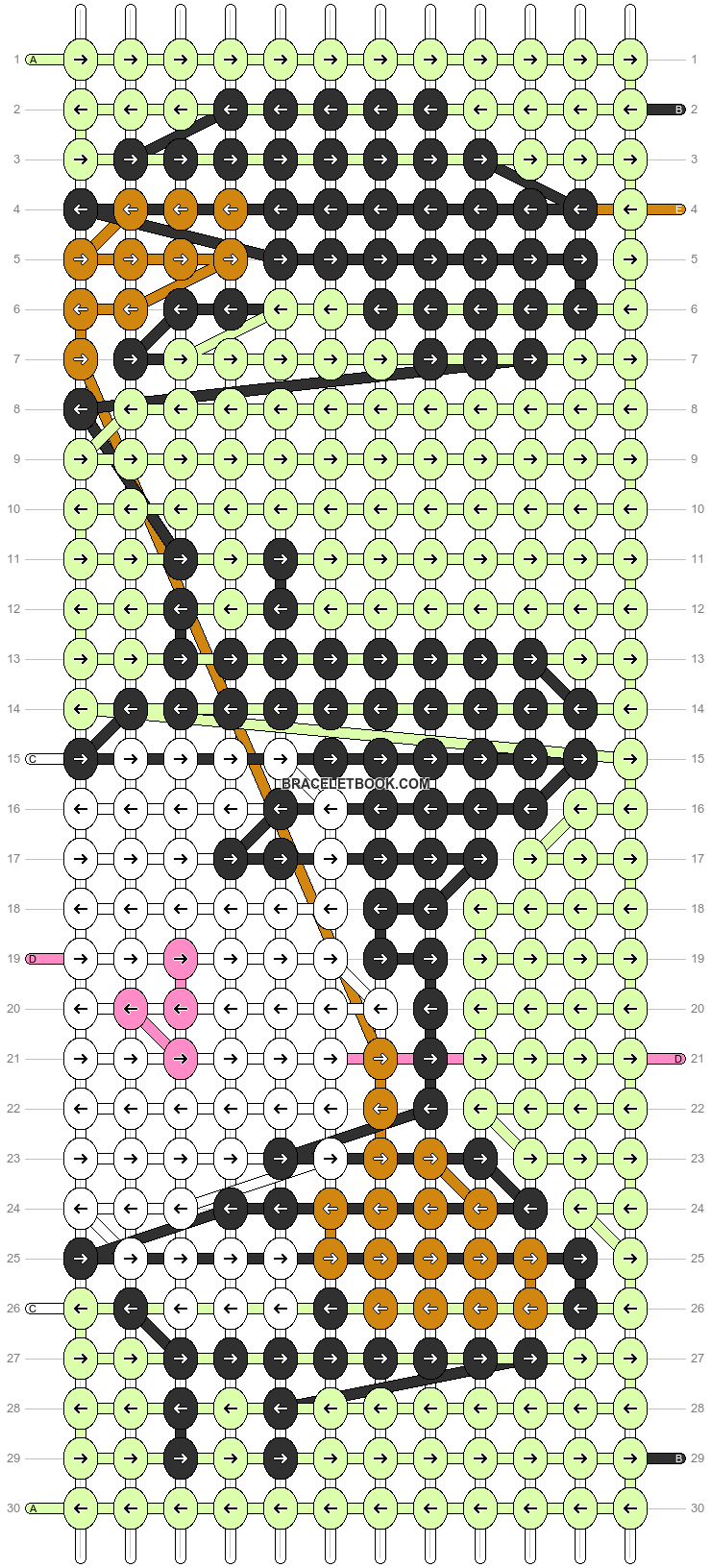 Alpha pattern #125874 variation #342809 pattern