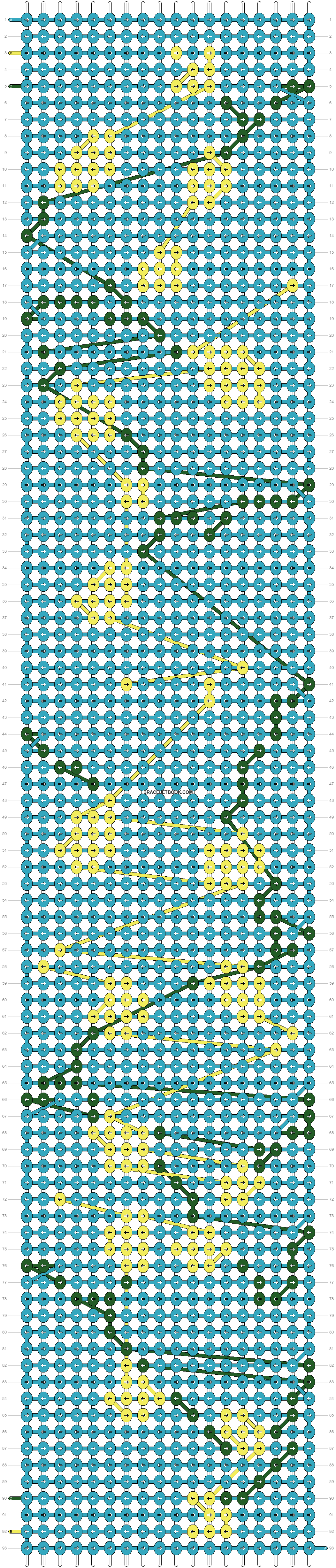 Alpha pattern #66189 variation #342837 pattern