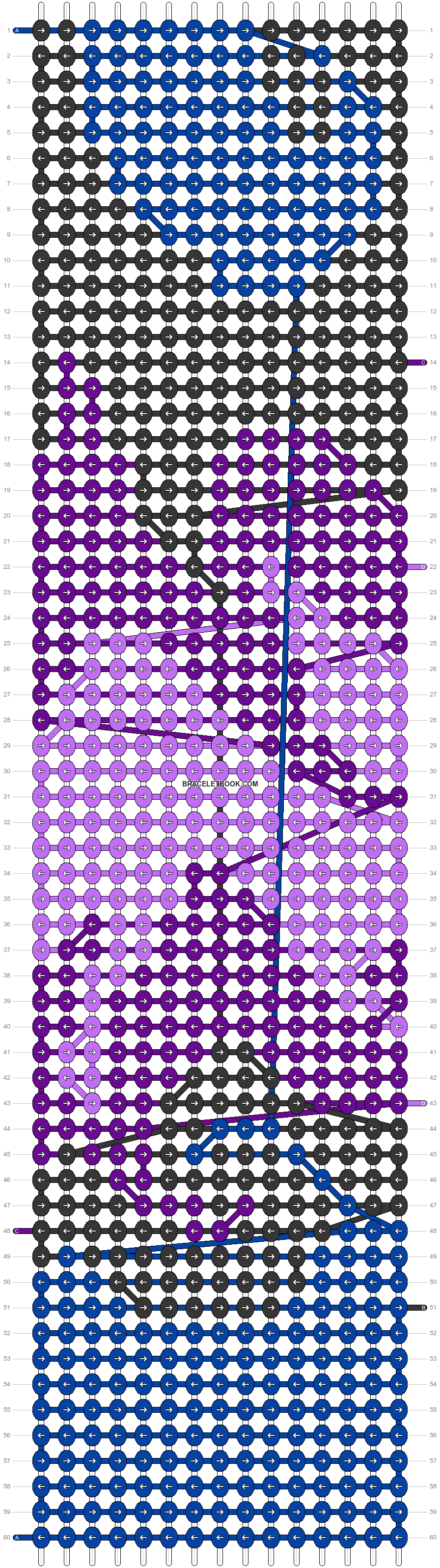 Alpha pattern #60418 variation #342848 pattern