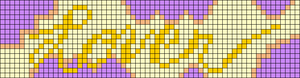Alpha pattern #146246 variation #342877