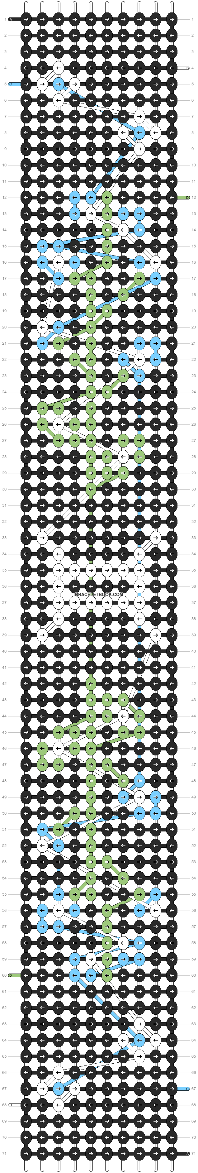 Alpha pattern #119200 variation #342891 pattern