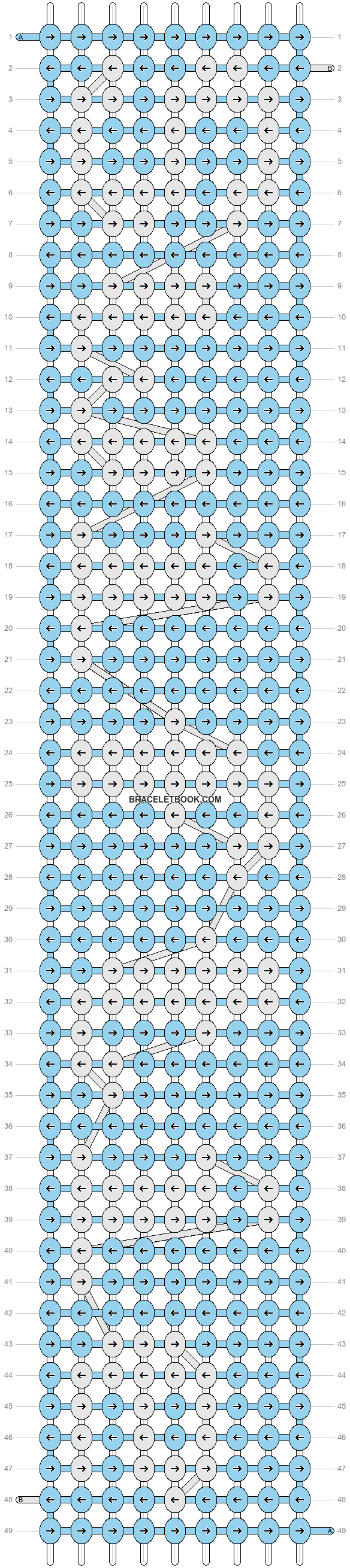 Alpha pattern #5817 variation #342896 pattern