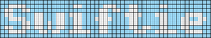 Alpha pattern #5817 variation #342896