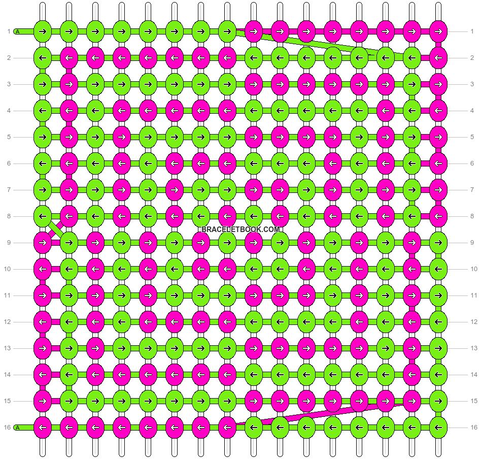 Alpha pattern #168240 variation #342902 pattern
