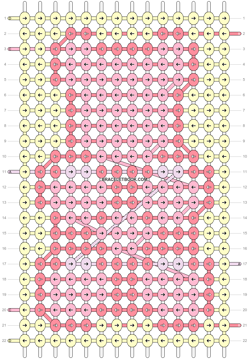 Alpha pattern #58710 variation #342907 pattern