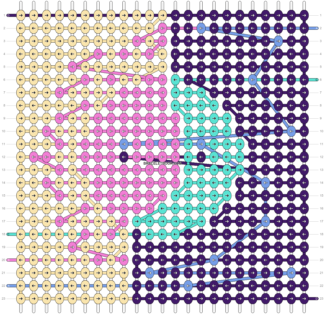 Alpha pattern #166765 variation #342911 pattern