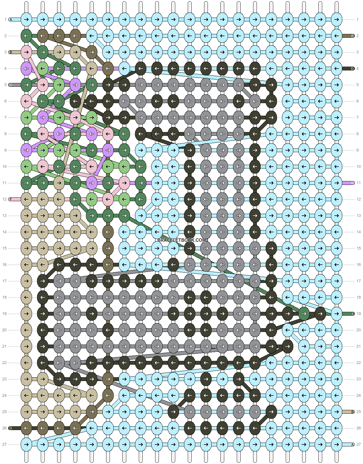 Alpha pattern #168004 variation #342914 pattern