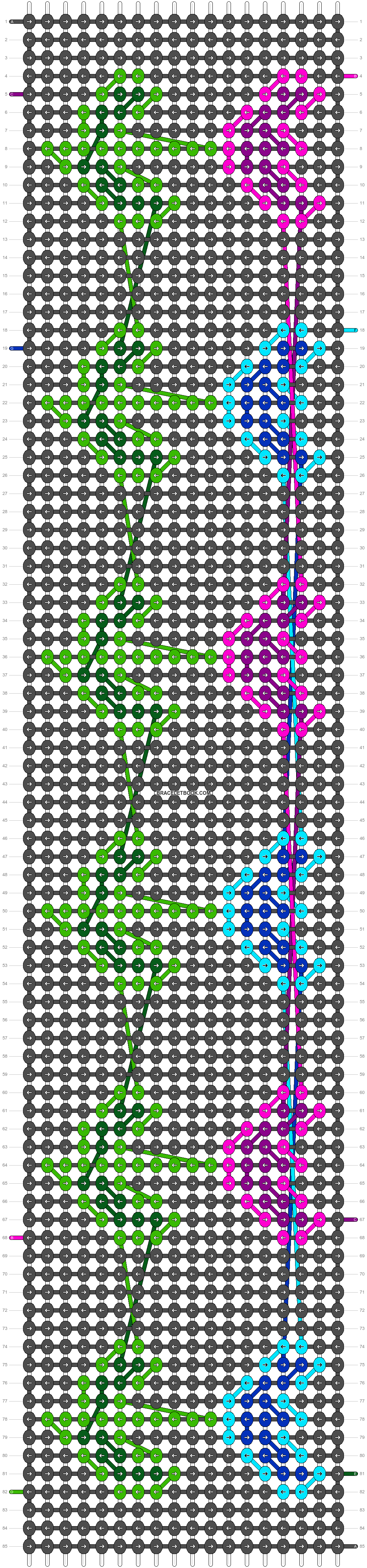 Alpha pattern #168360 variation #342962 pattern