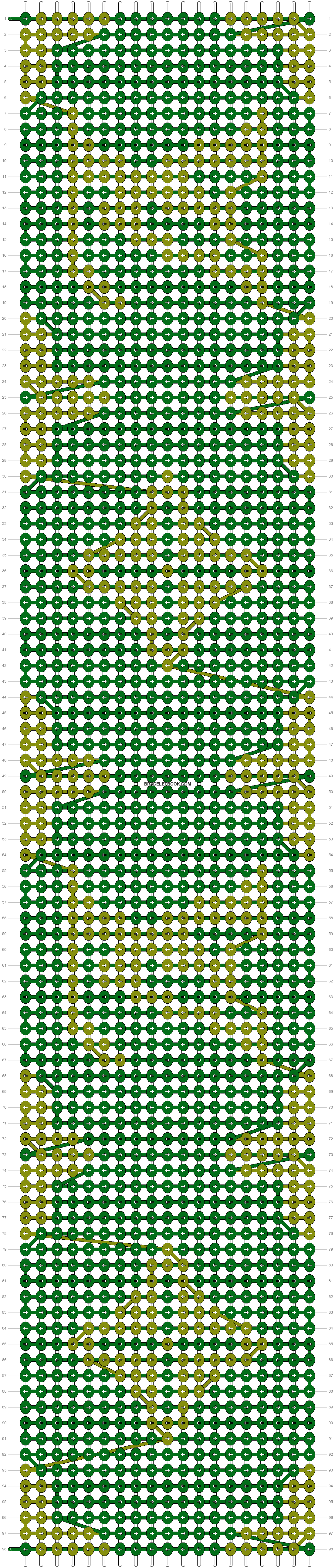 Alpha pattern #44383 variation #343064 pattern
