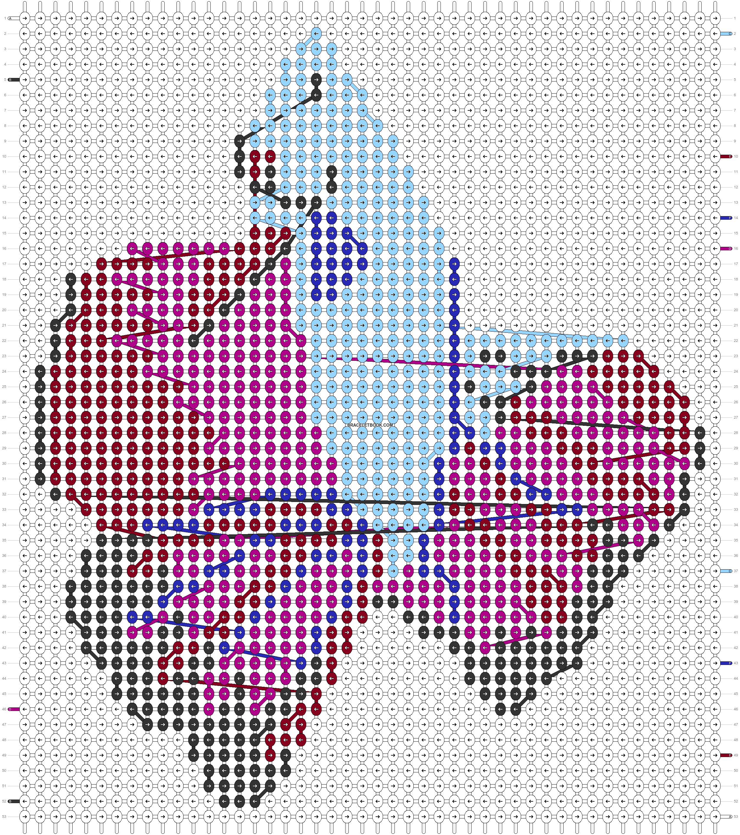 Alpha pattern #48939 variation #343074 pattern