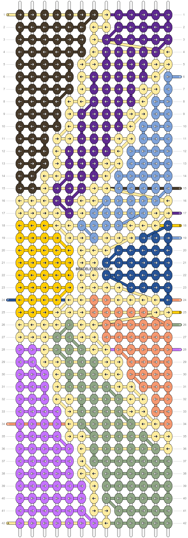 Alpha pattern #90442 variation #343081 pattern