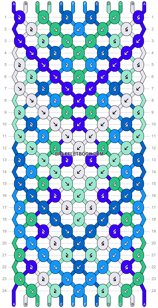 Normal pattern #23207 variation #343090 pattern