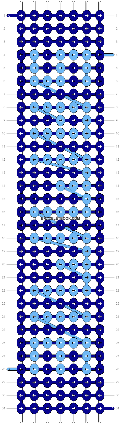 Alpha pattern #849 variation #343214 pattern
