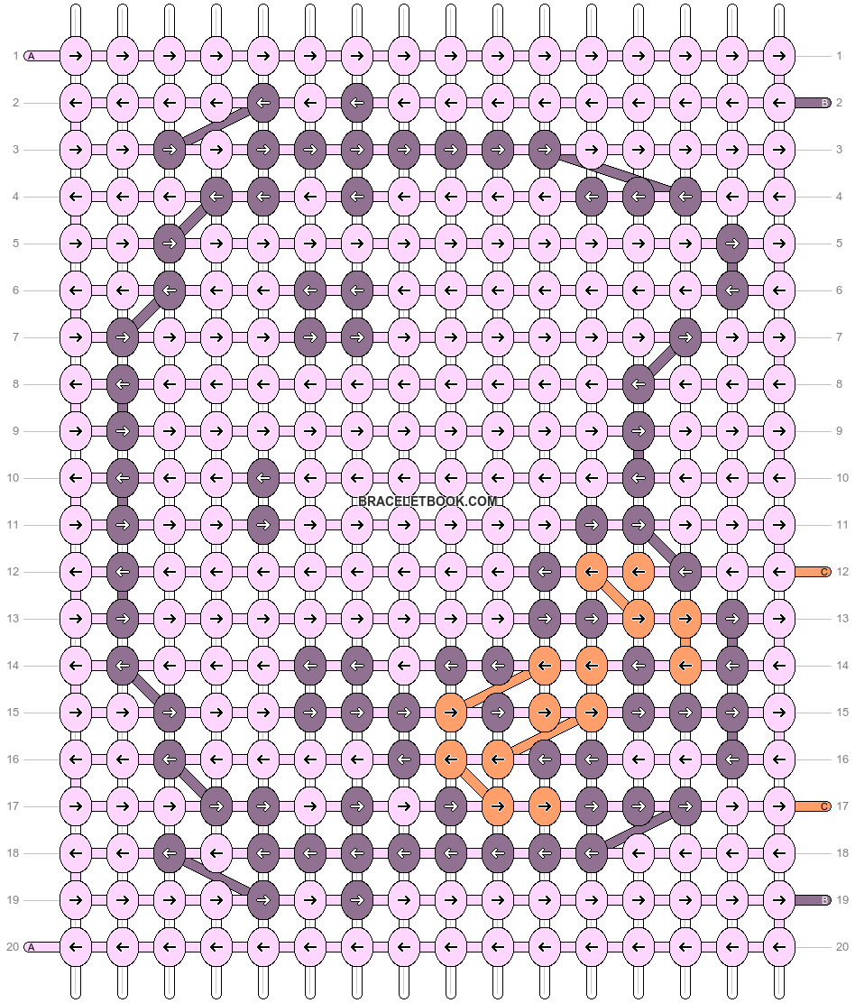 Alpha pattern #192 variation #343232 pattern