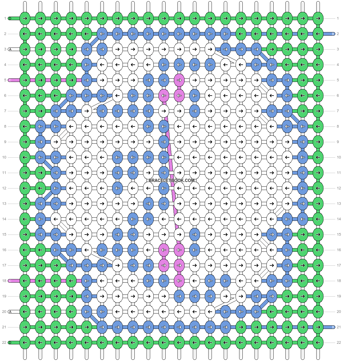 Alpha pattern #168476 variation #343240 pattern