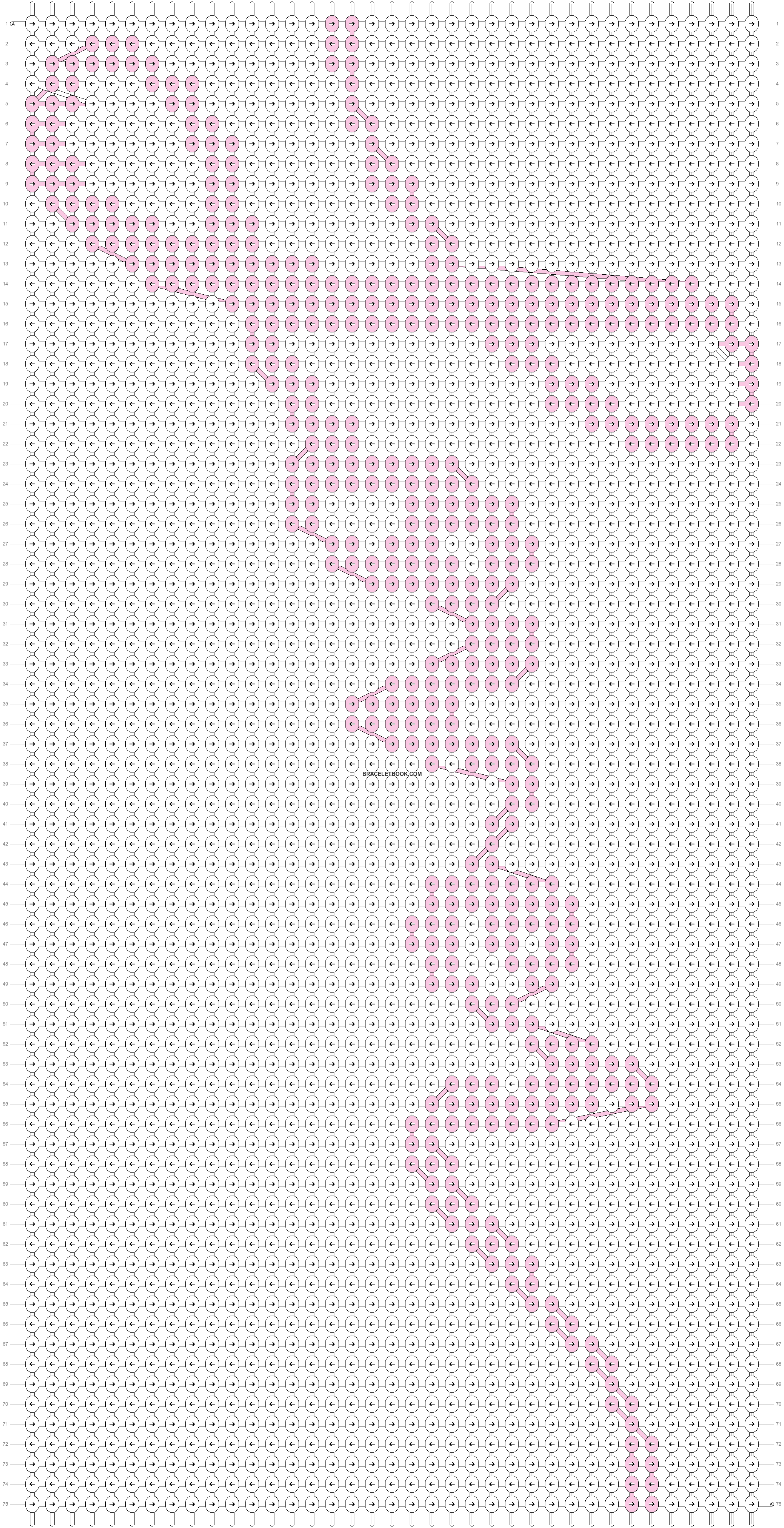 Alpha pattern #166098 variation #343251 pattern