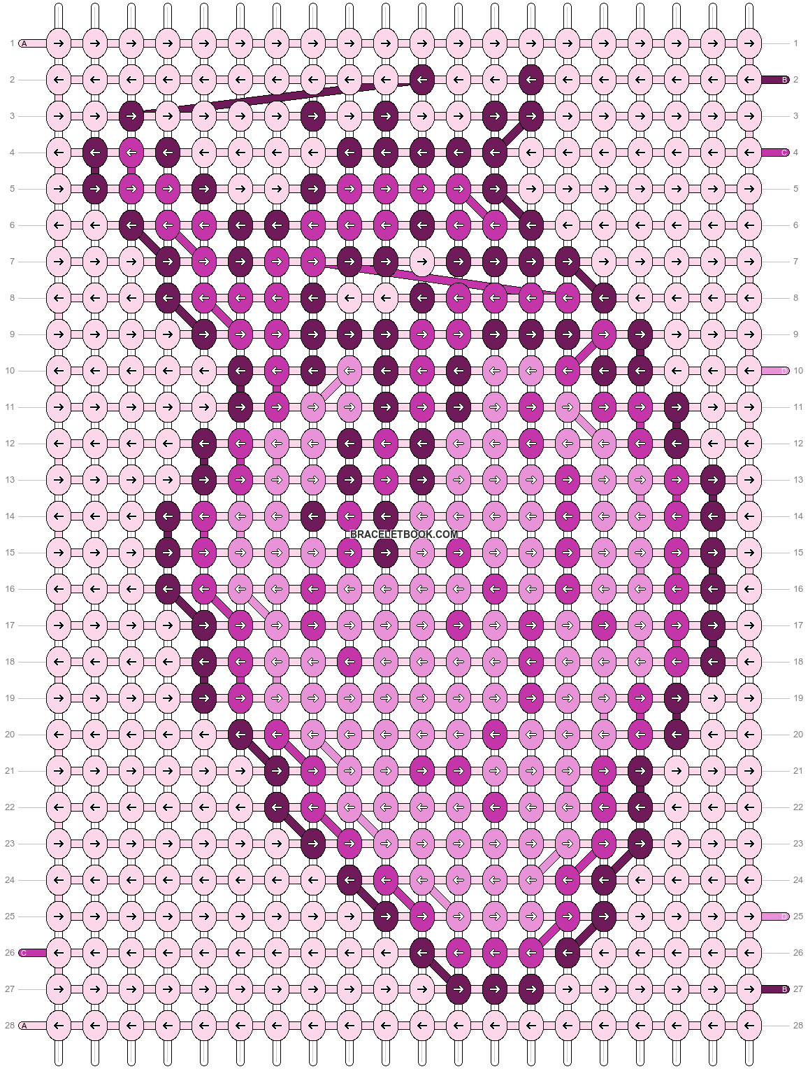 Alpha pattern #168319 variation #343316 pattern