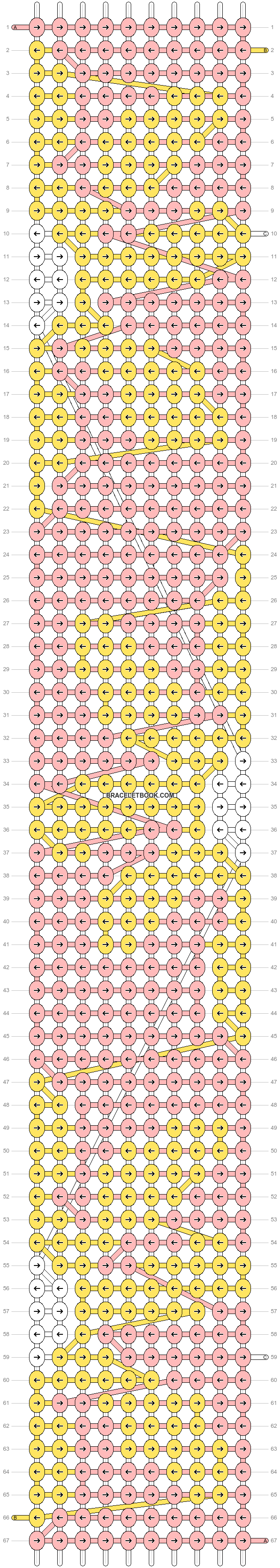 Alpha pattern #40357 variation #343344 pattern