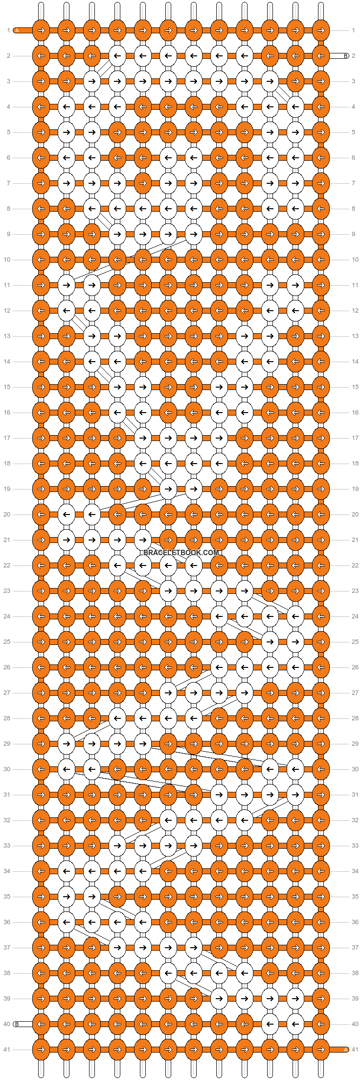 Alpha pattern #41855 variation #343365 pattern