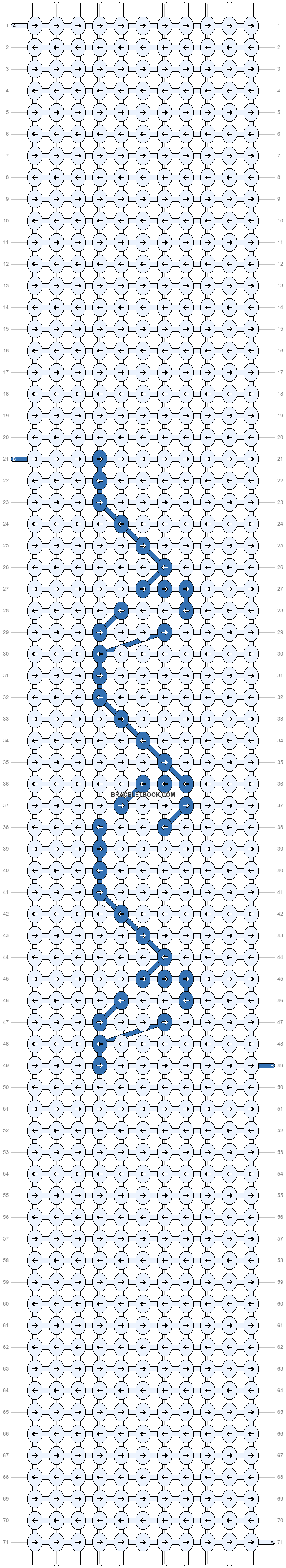 Alpha pattern #38672 variation #343380 pattern