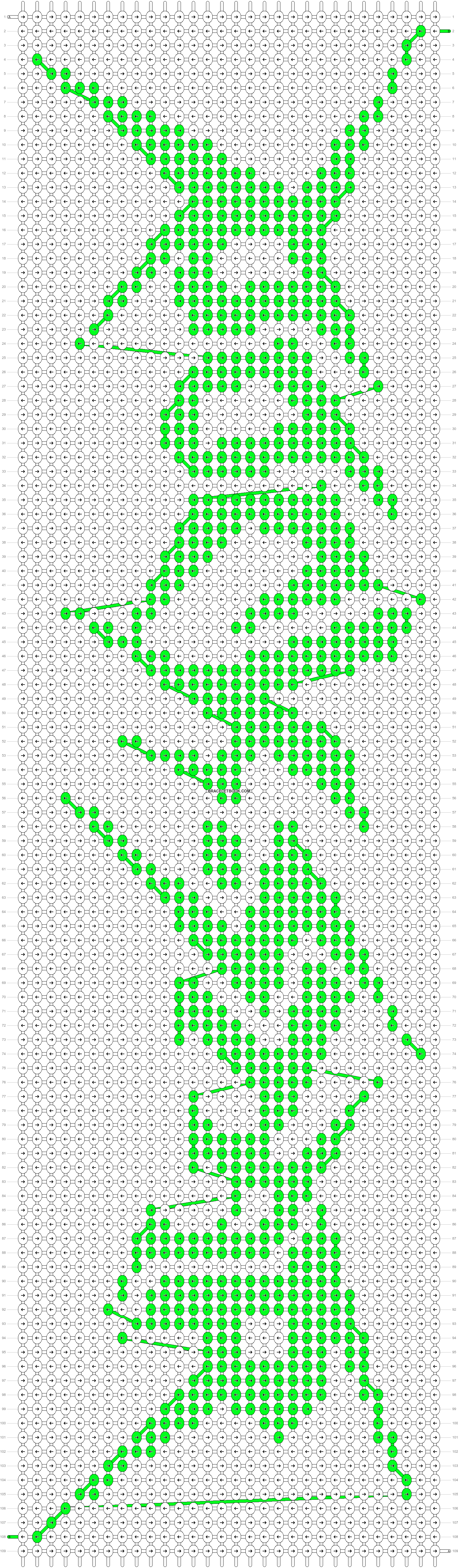 Alpha pattern #168517 variation #343388 pattern