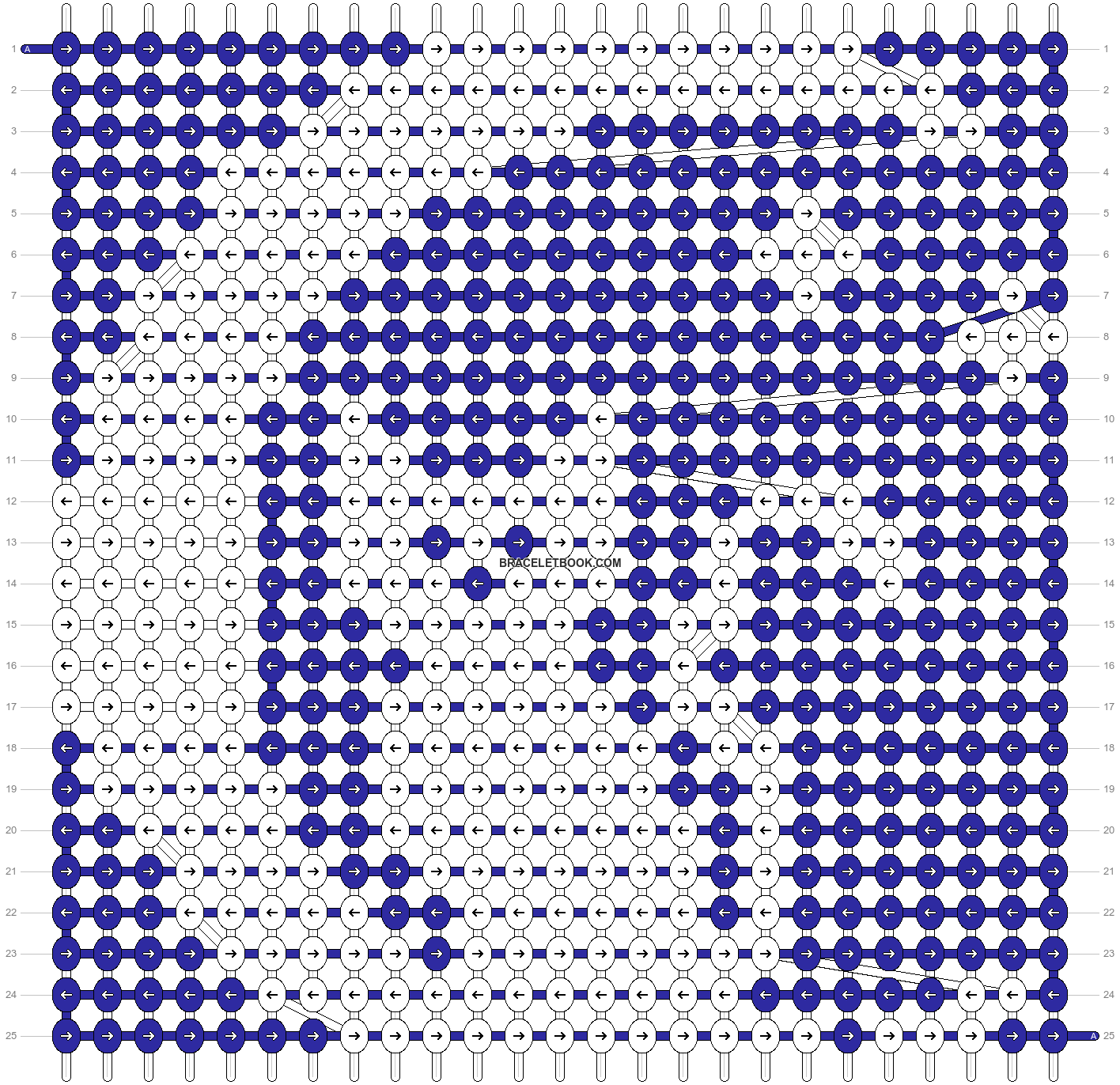 Alpha pattern #168367 variation #343396 pattern