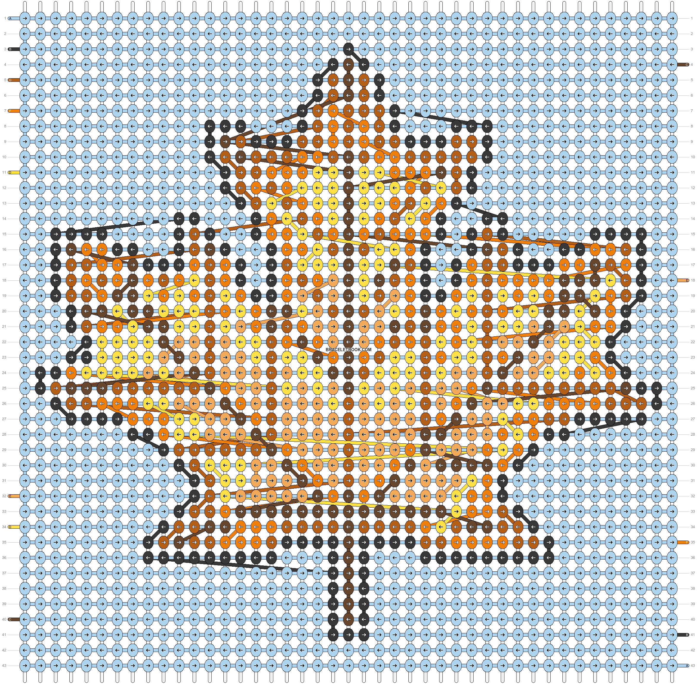Alpha pattern #168475 variation #343412 pattern