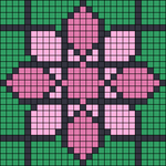 Alpha pattern #168077 variation #343413