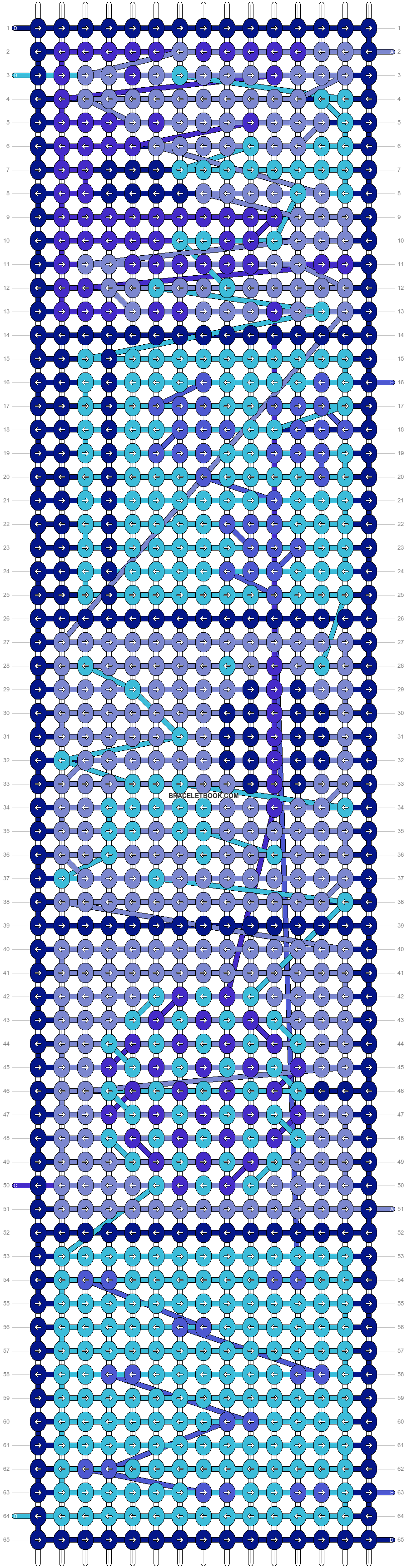 Alpha pattern #168525 variation #343421 pattern