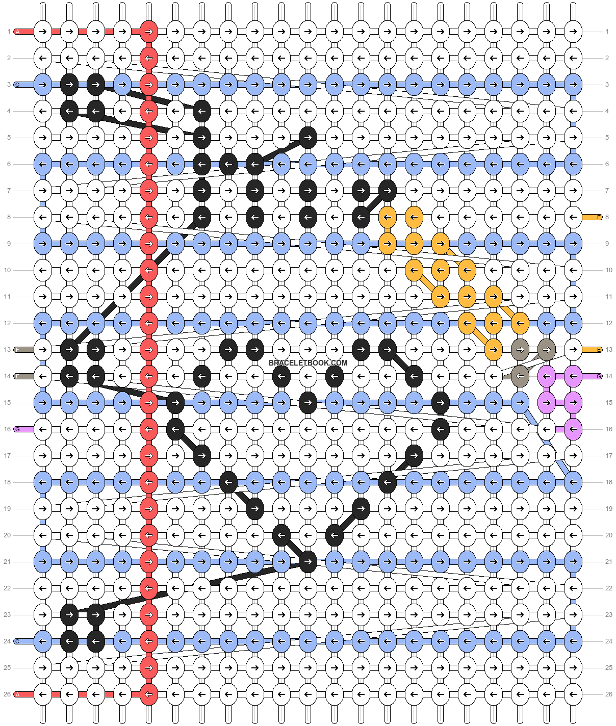 Alpha pattern #168527 variation #343426 pattern