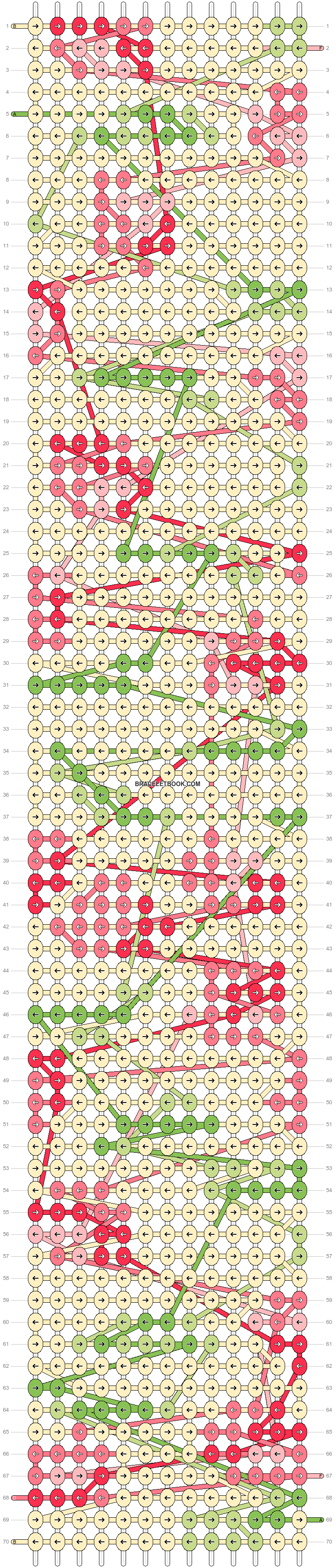 Alpha pattern #168495 variation #343427 pattern