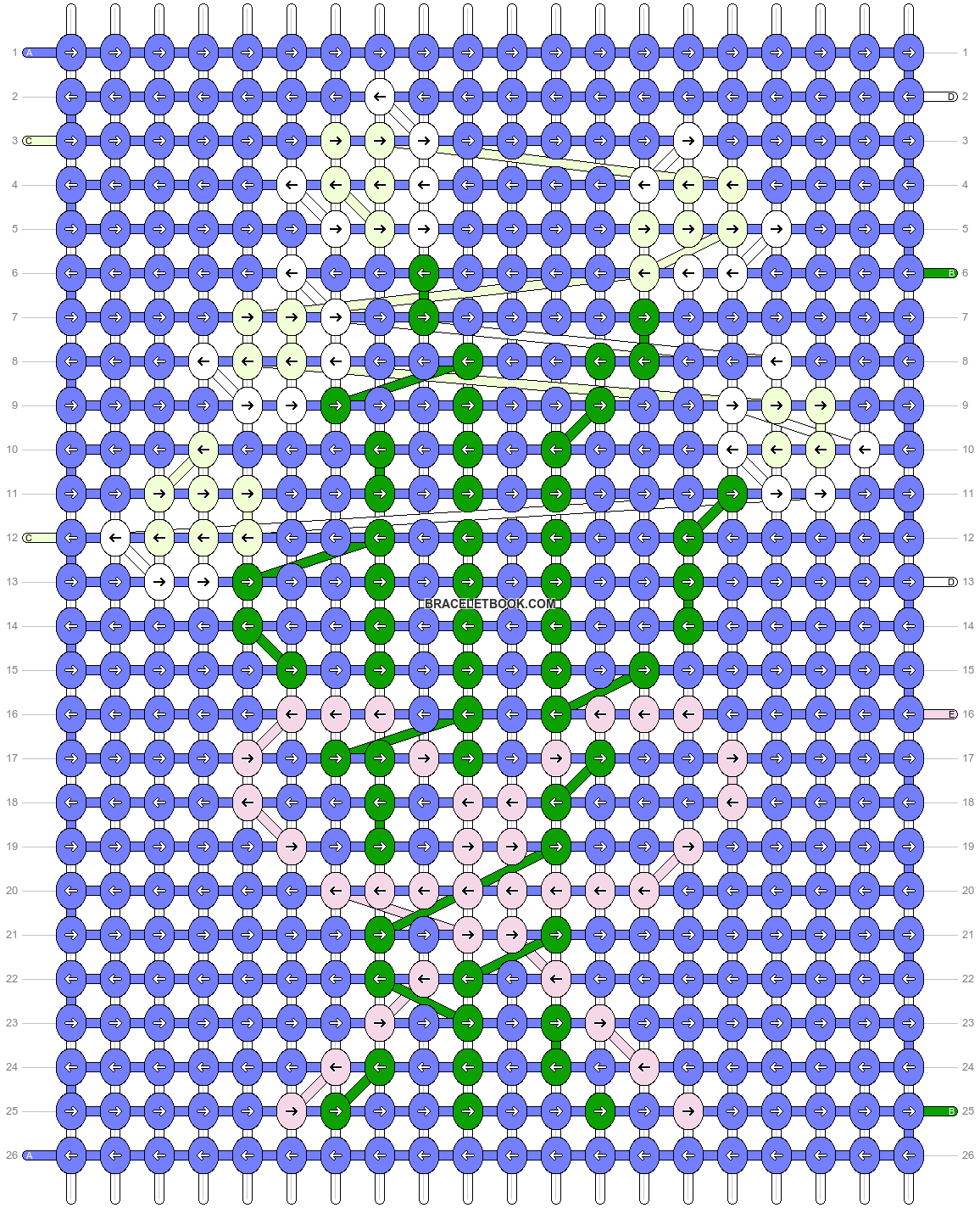 Alpha pattern #167204 variation #343428 pattern