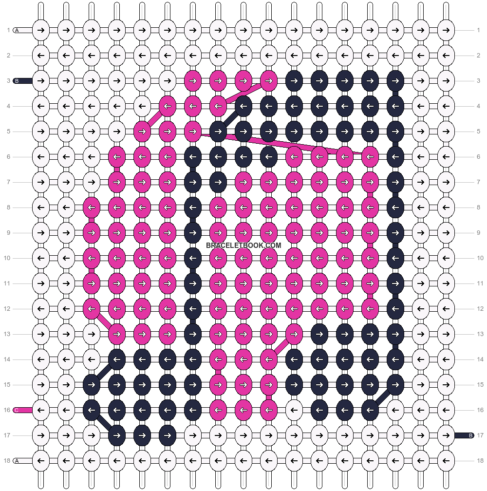 Alpha pattern #162506 variation #343432 pattern